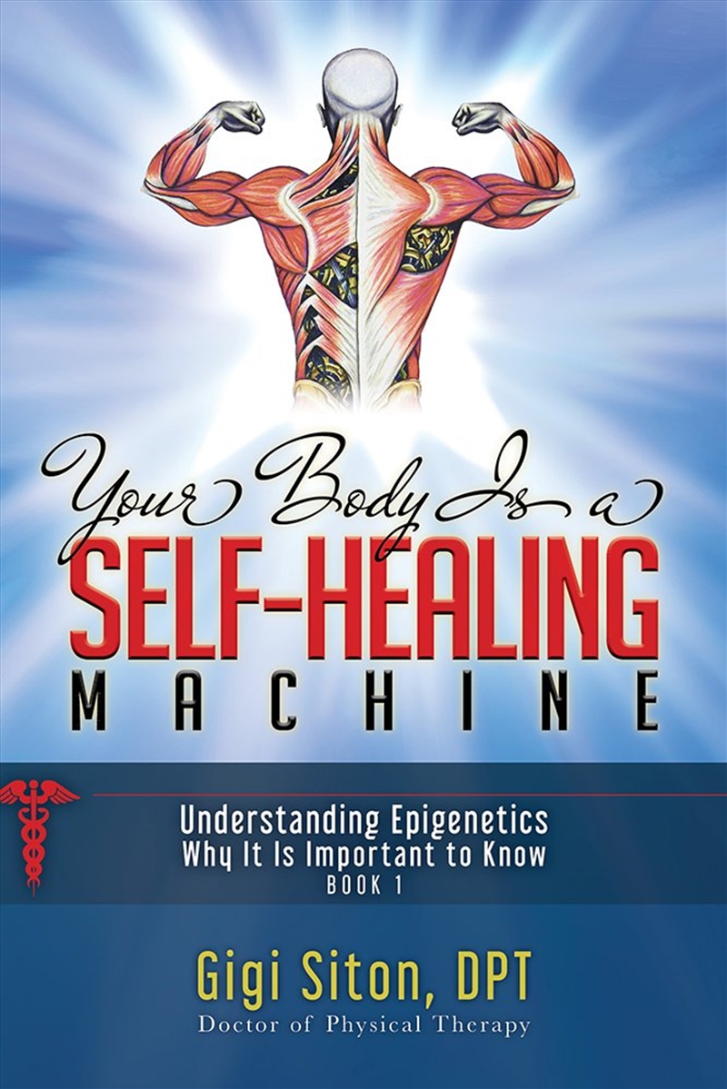 Your Body is a Self-Healing Machine Book 1/Product Detail/Family & Health