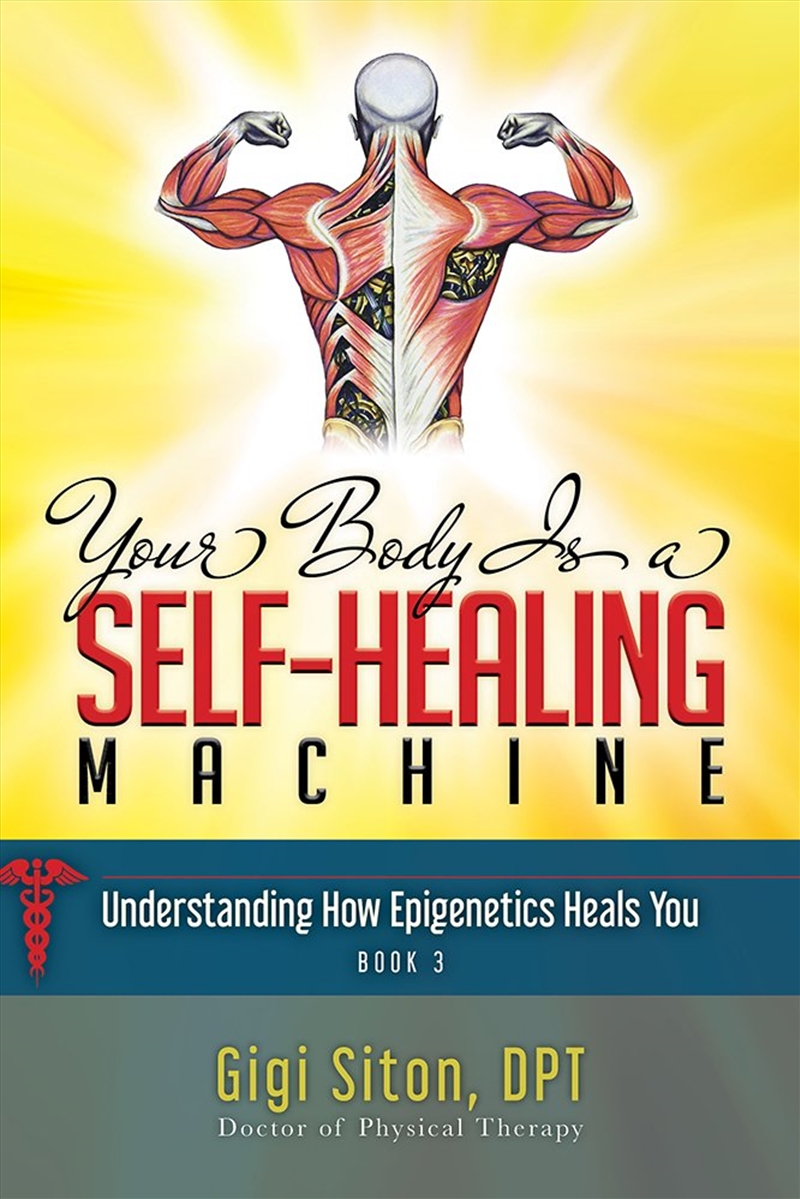 Your Body is a Self-Healing Machine Book 3/Product Detail/Family & Health