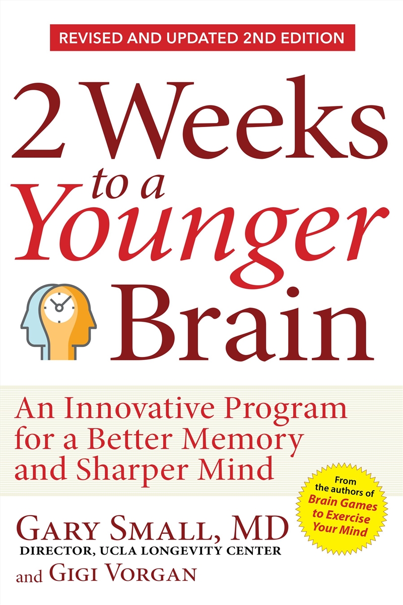 2 Weeks To A Younger Brain/Product Detail/Family & Health