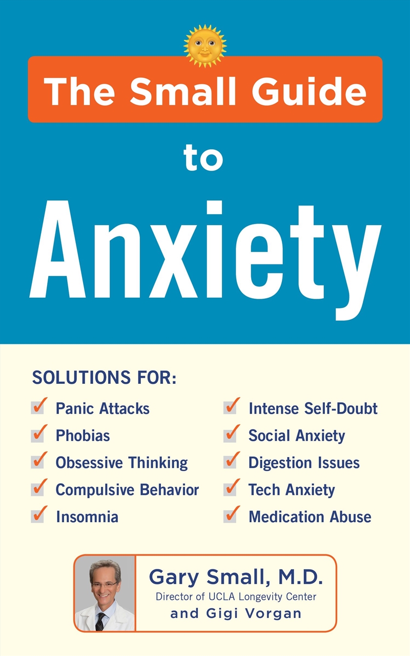 The Small Guide to Anxiety/Product Detail/Self Help & Personal Development