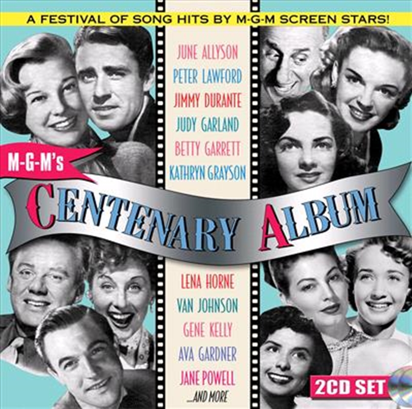 M-G-M's Centenary Album: A Festival Of Song Hits By M-G-M Screen Stars! (2)/Product Detail/Specialist