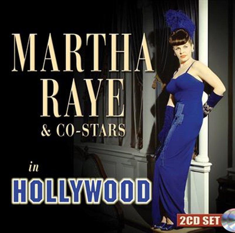 Martha Raye & Co-Stars In Hollywood (2cd)/Product Detail/Rock/Pop