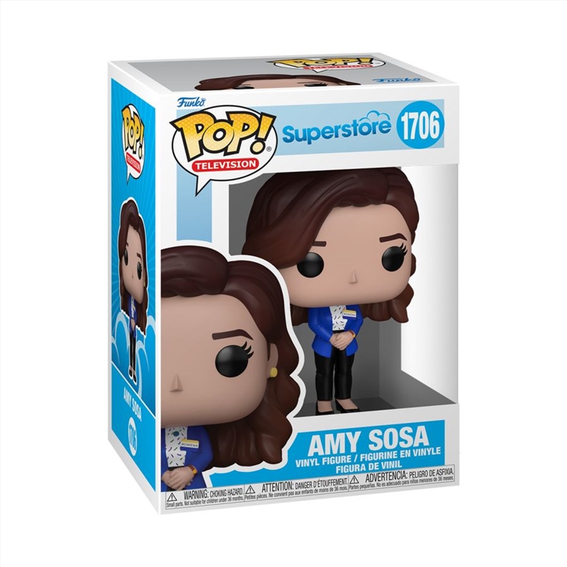 Superstore - Amy Sosa Pop! Vinyl/Product Detail/TV