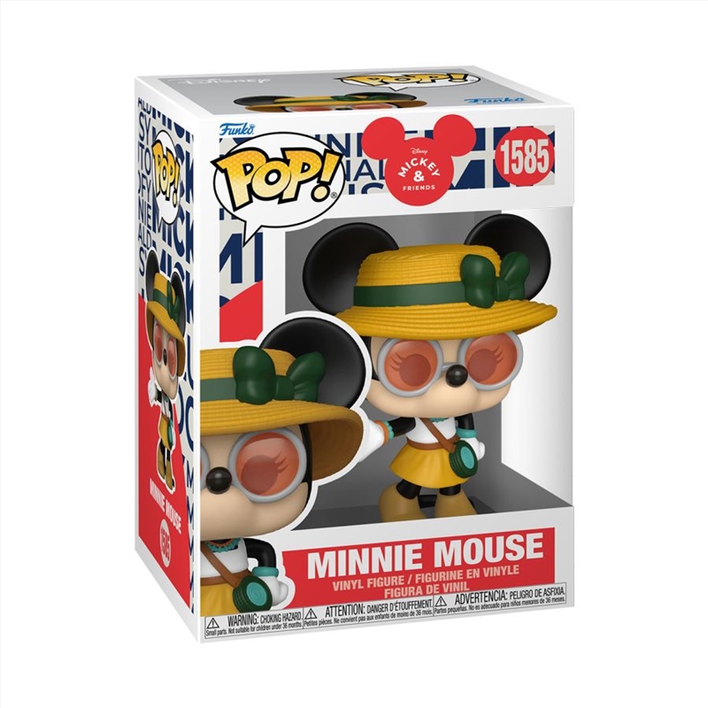 Disney: Excellent 8 - Minnie (Festival) Pop! Vinyl/Product Detail/Standard Pop Vinyl