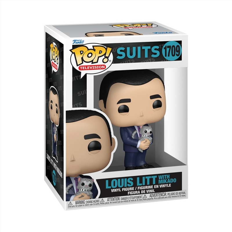 Suits - Lois Litt with Mikado Pop! Vinyl/Product Detail/TV