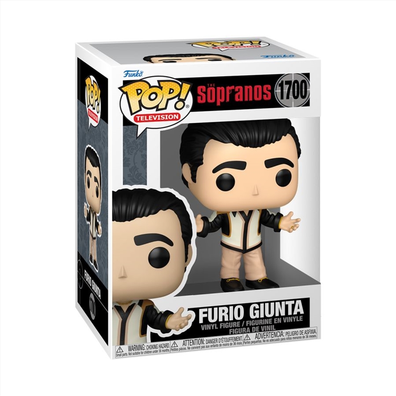 The Sopranos - Furio Gunta Pop! Vinyl/Product Detail/TV
