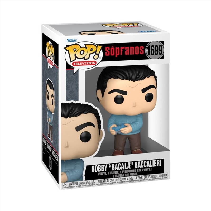 The Sopranos - Bobby Baccalla Pop! Vinyl/Product Detail/TV