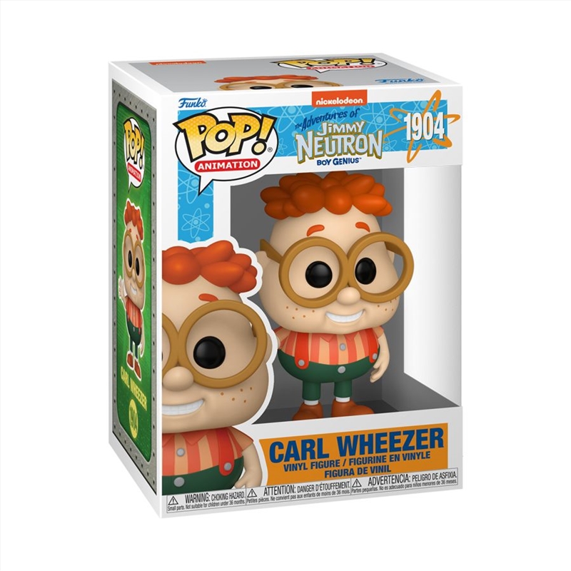 The Adventures of Jimmy Neutron, Boy Genius - Carl Wheezer Pop! Vinyl/Product Detail/TV