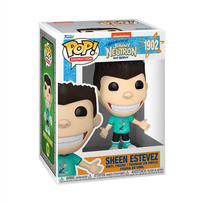 The Adventures of Jimmy Neutron, Boy Genius - Sheen Estevez Pop! Vinyl/Product Detail/TV