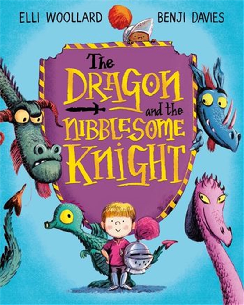 The Dragon and the Nibblesome Knight/Product Detail/Early Childhood Fiction Books