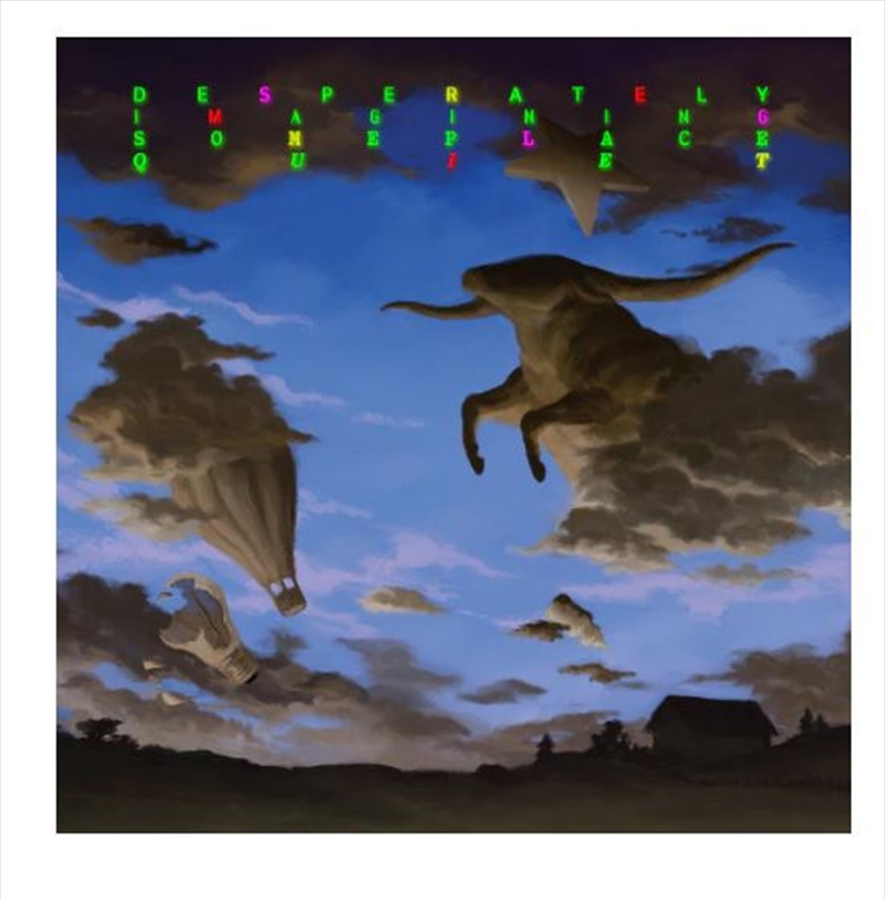 Desperately Imagining Someplace Quiet - Half Green Half Blue Vinyl/Product Detail/Alternative