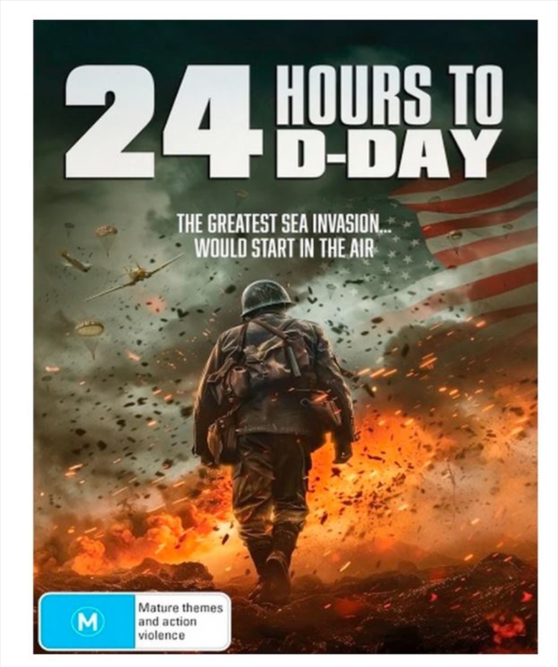 24 Hours To D-Day/Product Detail/Action