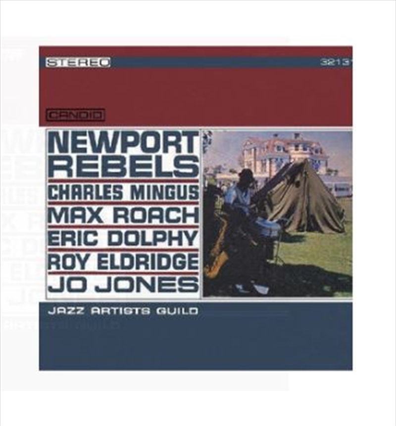 Newport Rebels - 2024 Remaster/Product Detail/Jazz