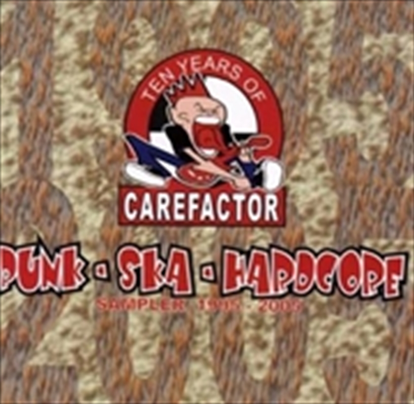 10 Years Of Care Fator/Product Detail/Rock/Pop