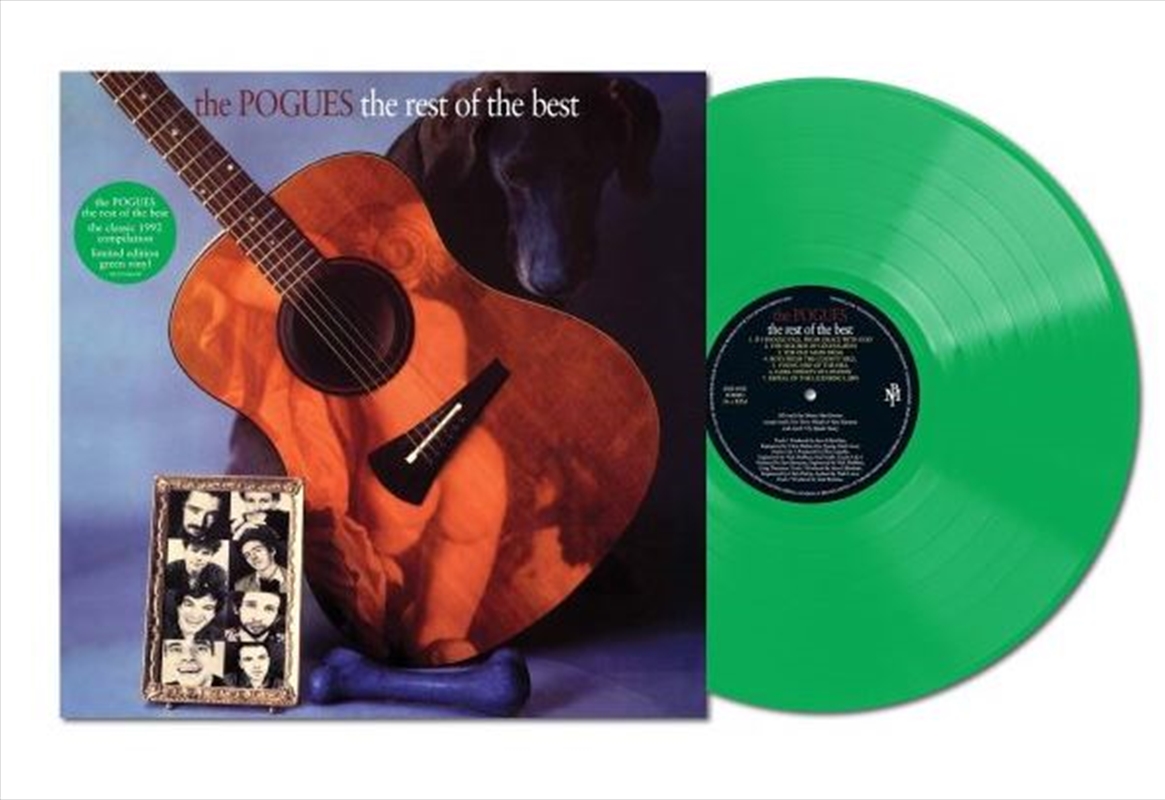 The Rest of the Best - Green Vinyl/Product Detail/Rock/Pop
