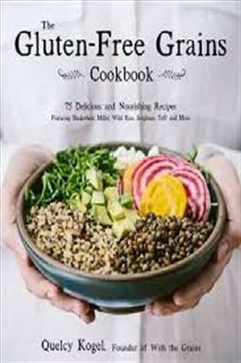 Gluten-Free Grains Cookbook/Product Detail/Recipes, Food & Drink