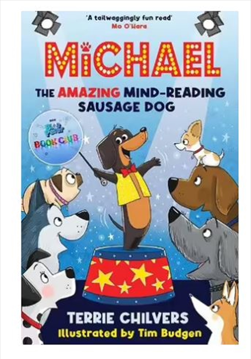 Michael the Amazing Mind-Reading Sausage Dog/Product Detail/Childrens Fiction Books
