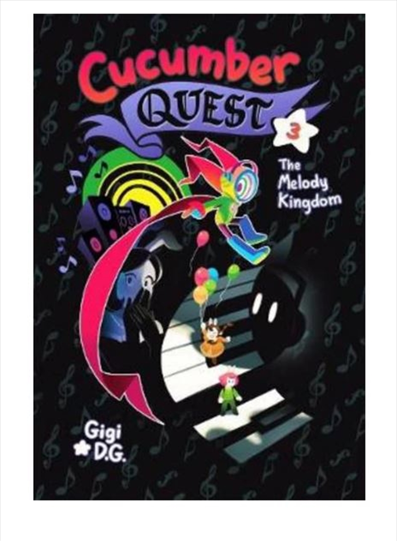 Cucumber Quest: The Melody Kingdom/Product Detail/Graphic Novels