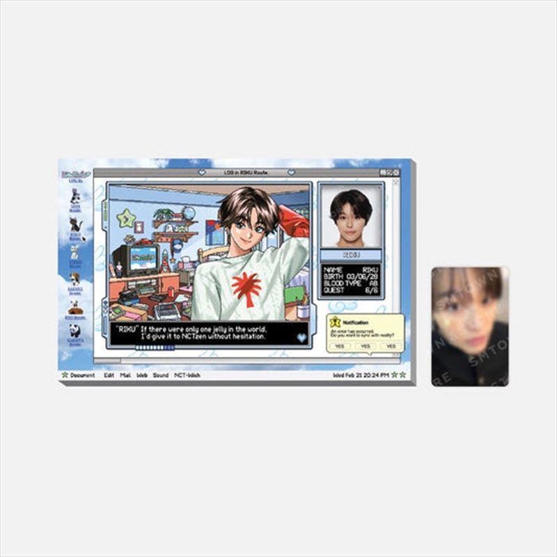 Nct Wish - Log In Asia Tour Official Md Log In Photo Set Jaehee/Product Detail/KPOP Merch