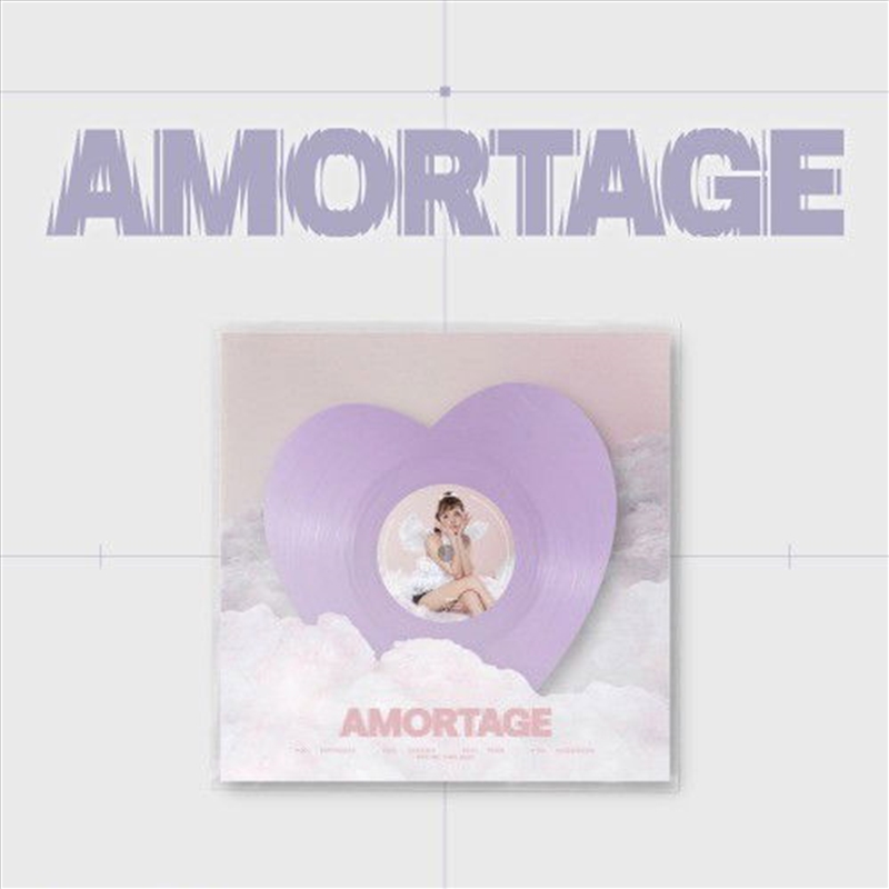 Jisoo - Mini Album [Amortage] Vinyl (Heart Ver.)/Product Detail/World