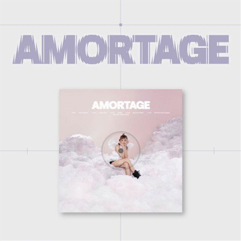 Jisoo - Mini Album [Amortage] Vinyl (Pink Ver.)/Product Detail/World