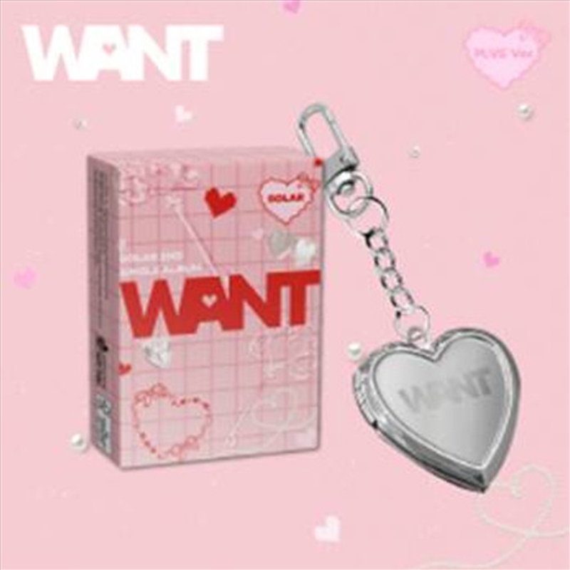 Solar - 2nd Single Album [Want] (Plve Ver.)/Product Detail/World