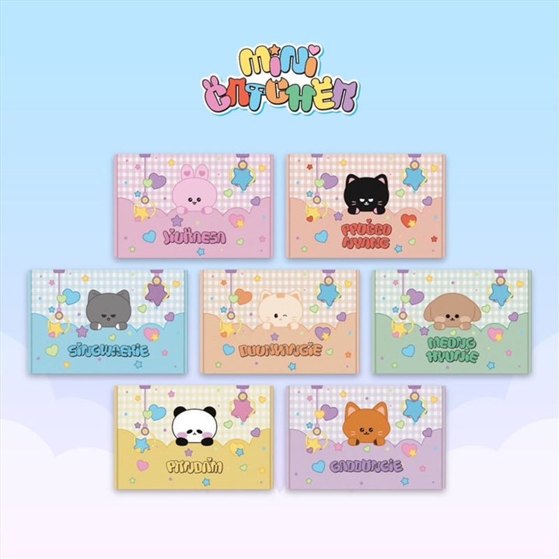 Dreamcatcher - Mini Catcher Official Md Mini Catcher Kit Meonghyunie/Product Detail/KPOP Merch