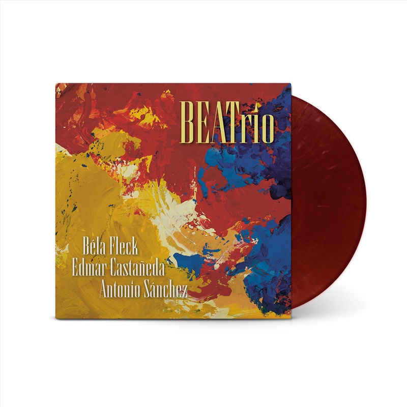 Beatrio - Red Eco Mix Vinyl/Product Detail/Jazz
