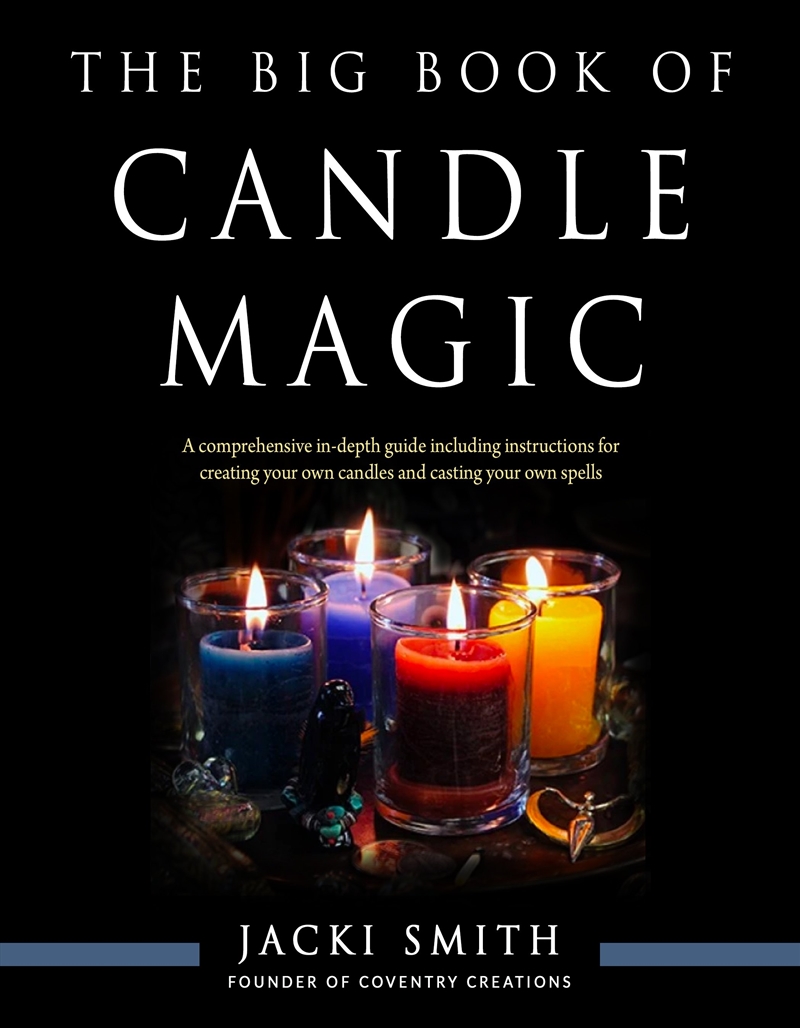 The Big Book of Candle Magic/Product Detail/Crafts & Handiwork
