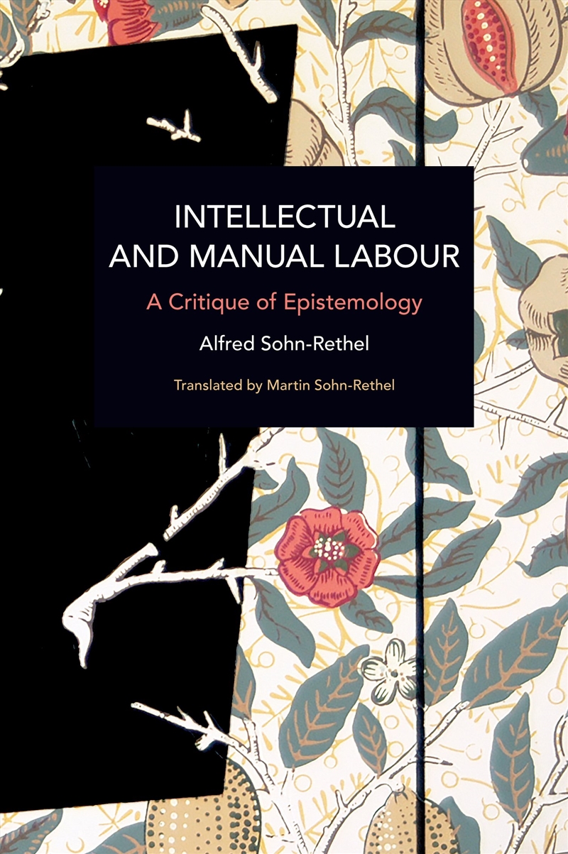 Intellectual and Manual Labour/Product Detail/Politics & Government