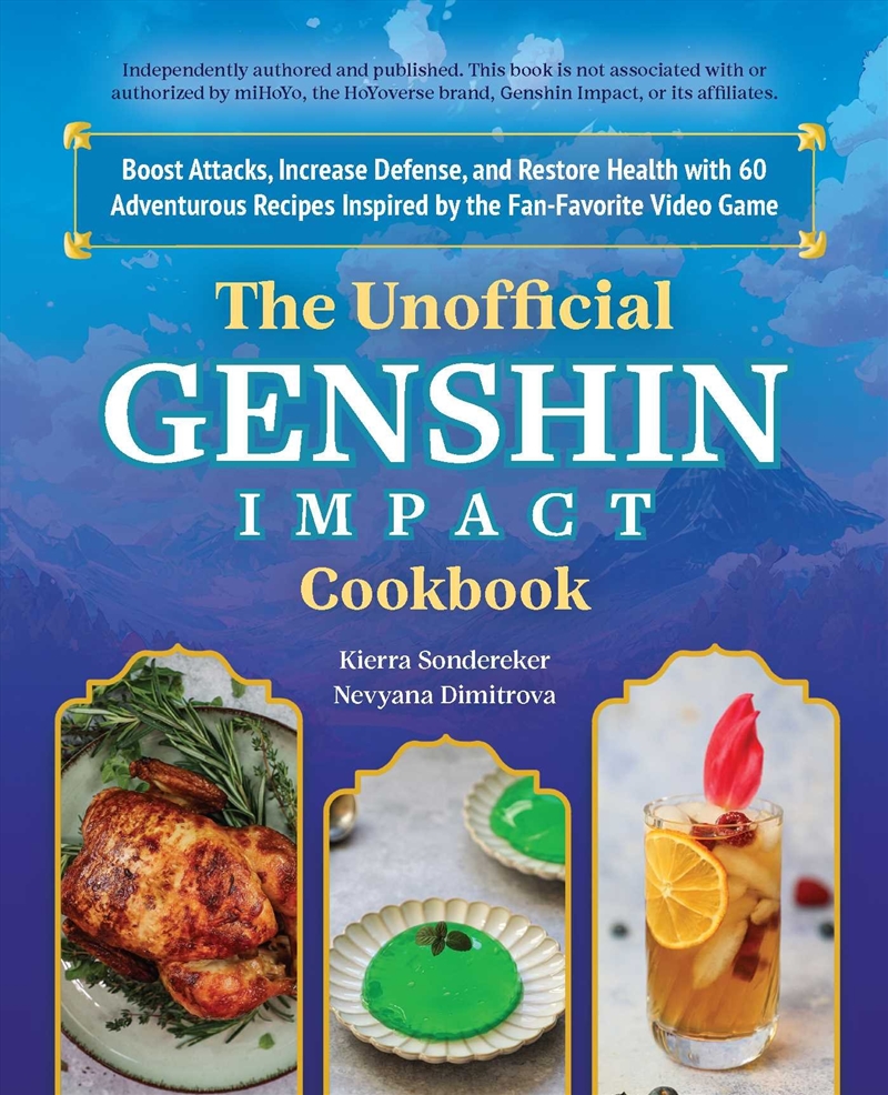 The Unofficial Genshin Impact Cookbook/Product Detail/Recipes, Food & Drink