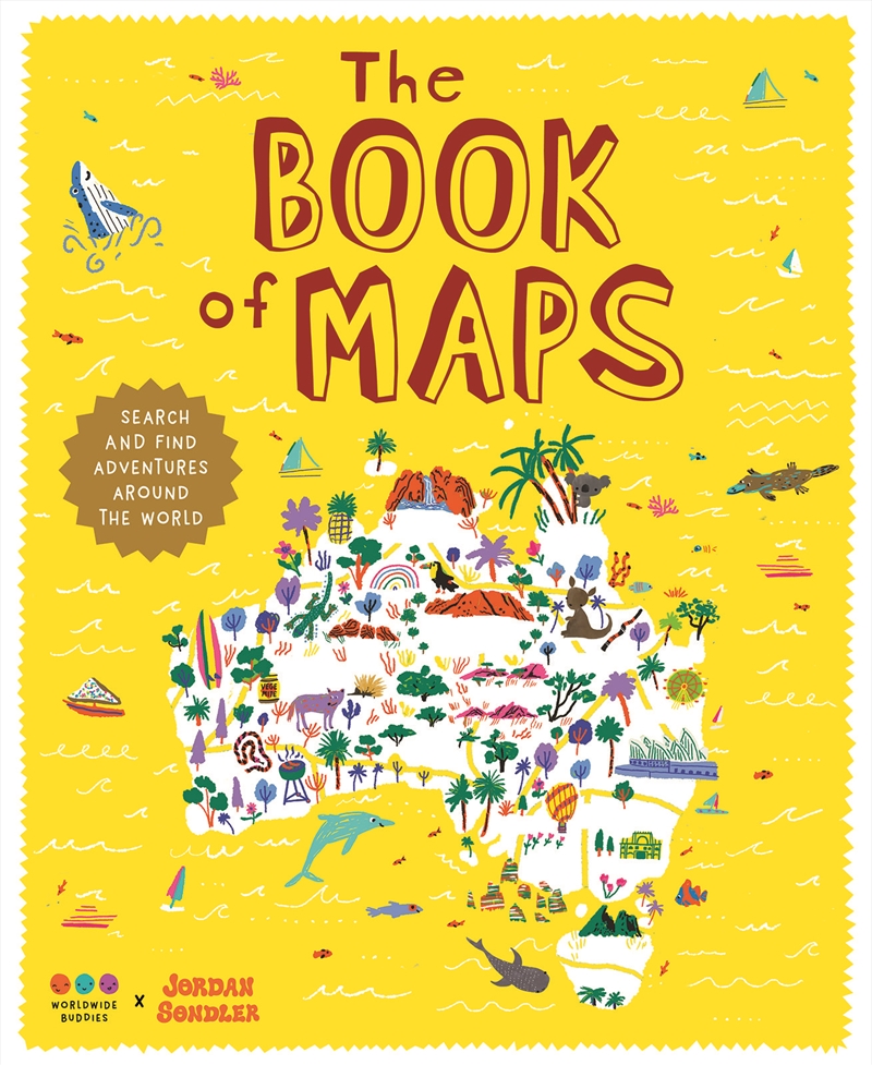 The Book of Maps/Product Detail/Childrens