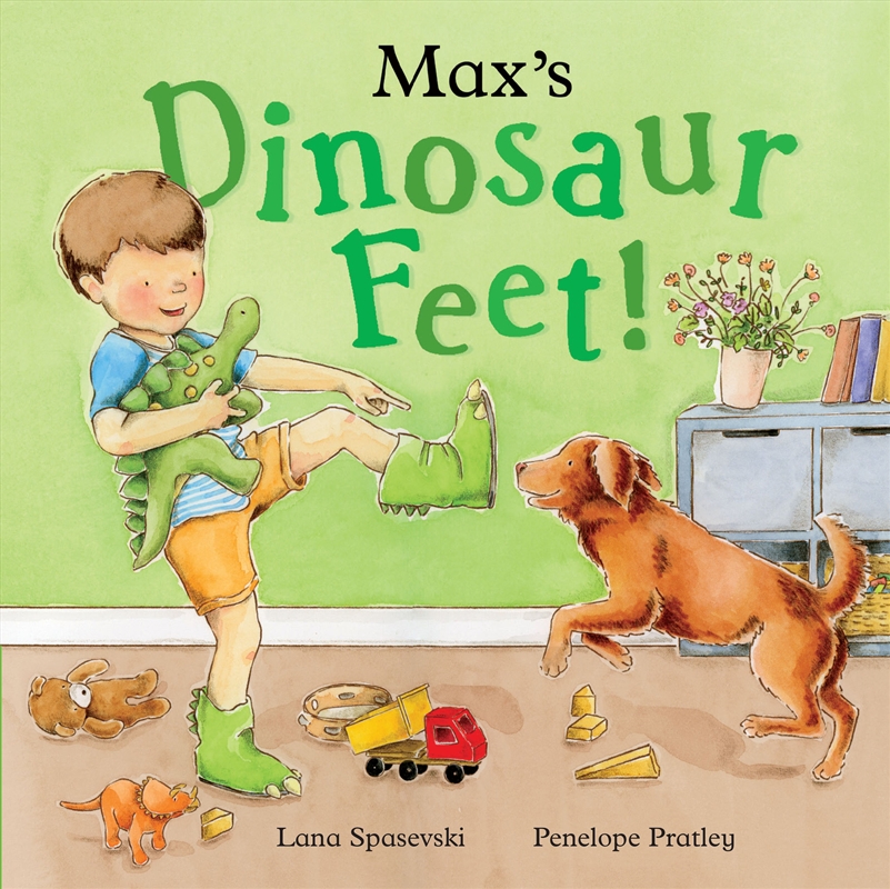 Max's Dinosaur Feet!/Product Detail/Early Childhood Fiction Books