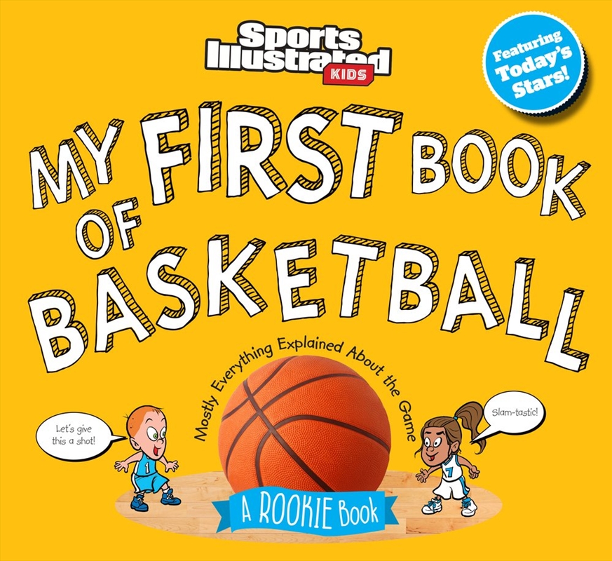 My First Book of Basketball/Product Detail/Childrens