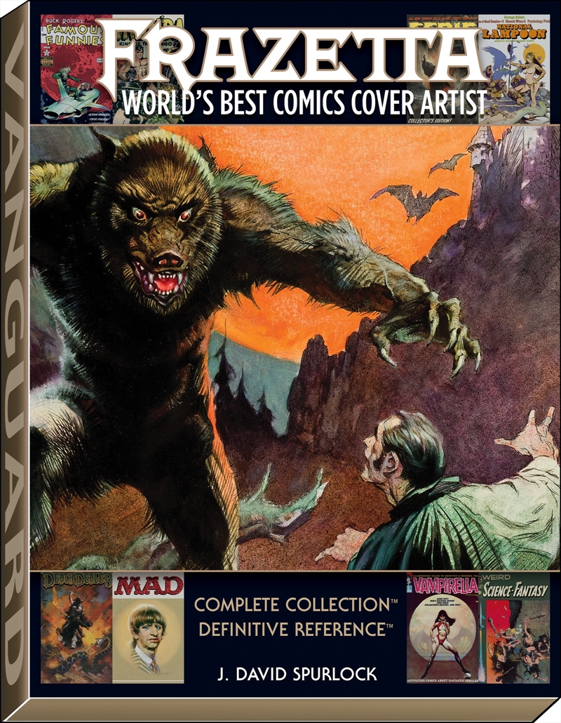 Frazetta: World's Best Comics Cover Artist/Product Detail/Graphic Novels