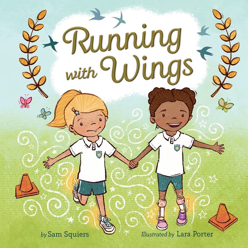 Running with Wings/Product Detail/Early Childhood Fiction Books