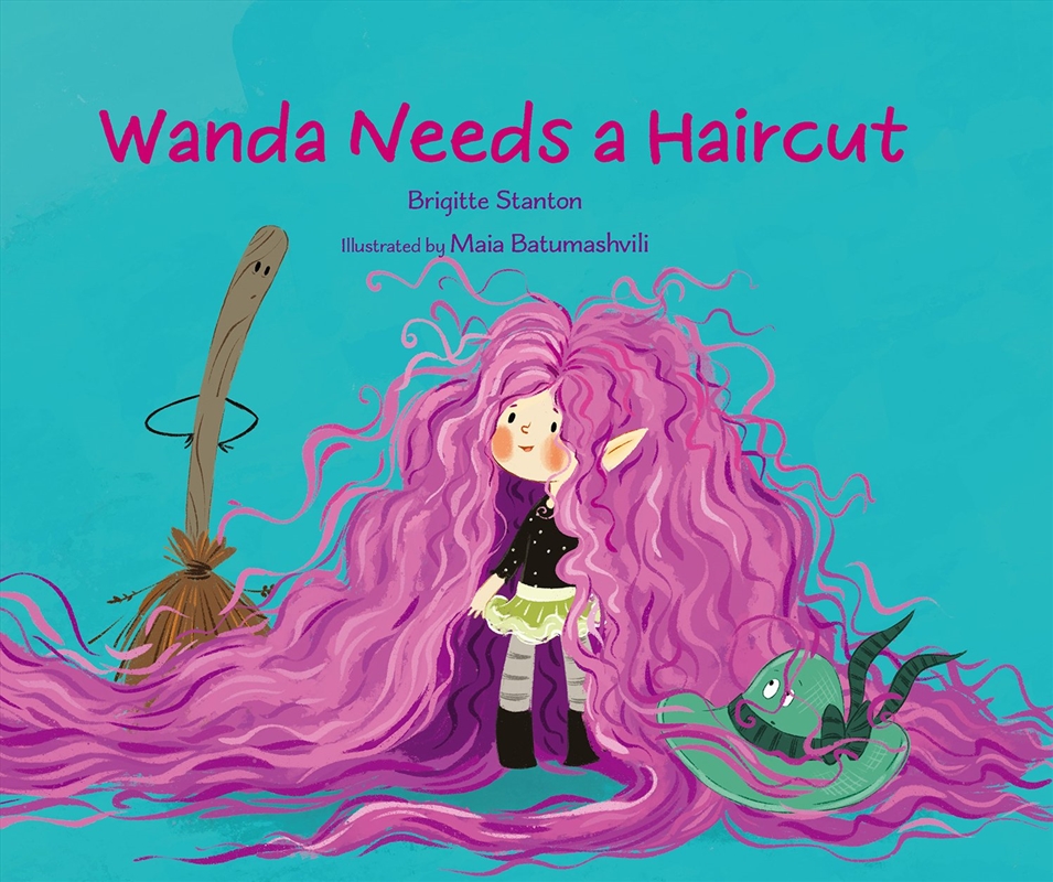 Wanda Needs a Haircut/Product Detail/Early Childhood Fiction Books