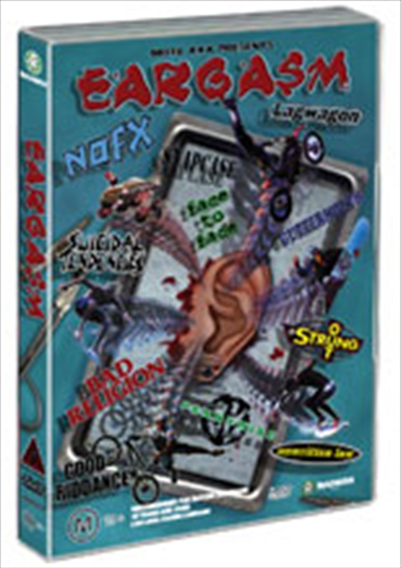 Eargasm A Punk Rock Adven/Product Detail/Movies on DVD, Blu-ray & 4K