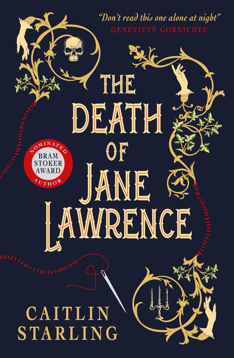 The Death of Jane Lawrence/Product Detail/Fantasy Fiction