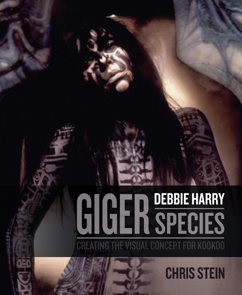GIGER: Debbie Harry Species/Product Detail/Arts & Entertainment