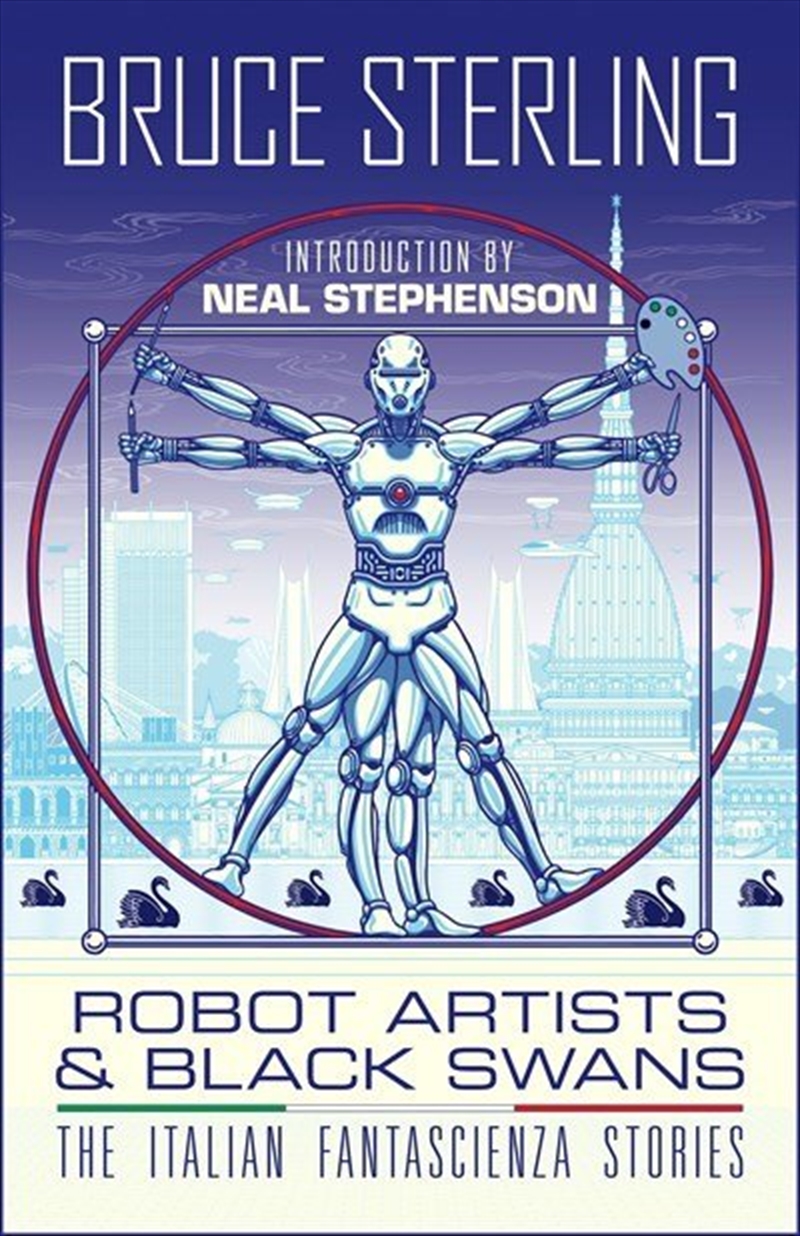 Robot Artists & Black Swans/Product Detail/Science Fiction Books