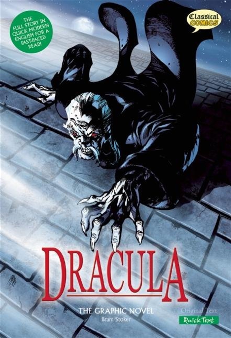 Dracula The Graphic Novel: Quick Text/Product Detail/General Fiction Books