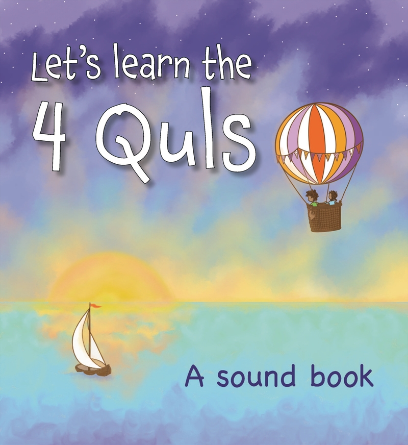 Let's Learn the Four Quls/Product Detail/Childrens