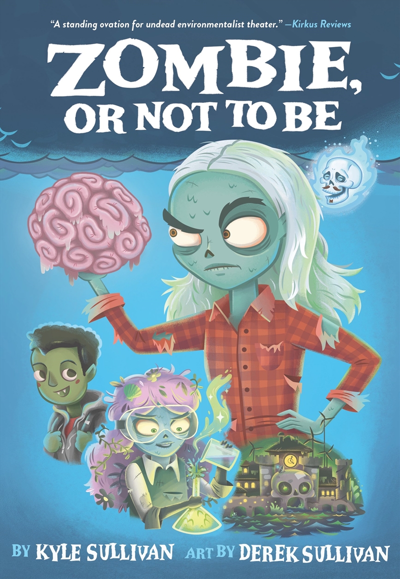 Zombie, Or Not to Be/Product Detail/Childrens Fiction Books