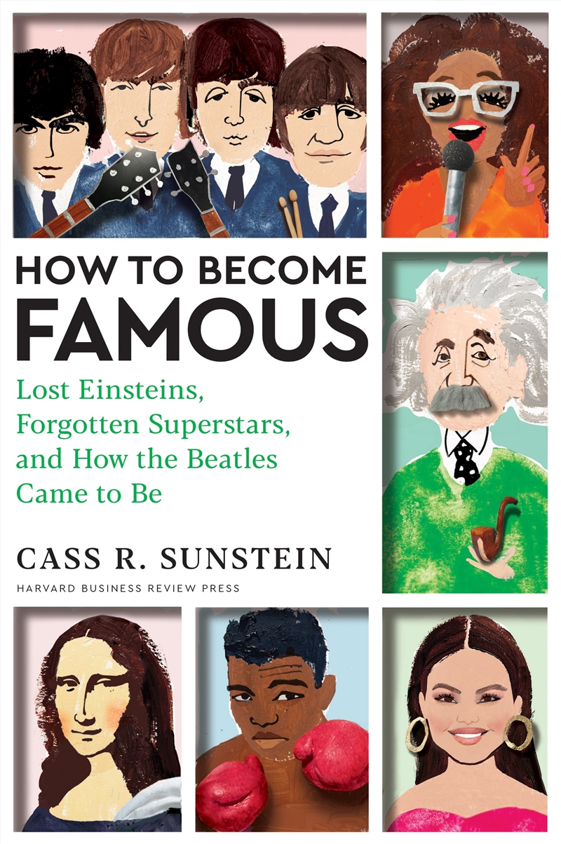 How to Become Famous/Product Detail/Reading