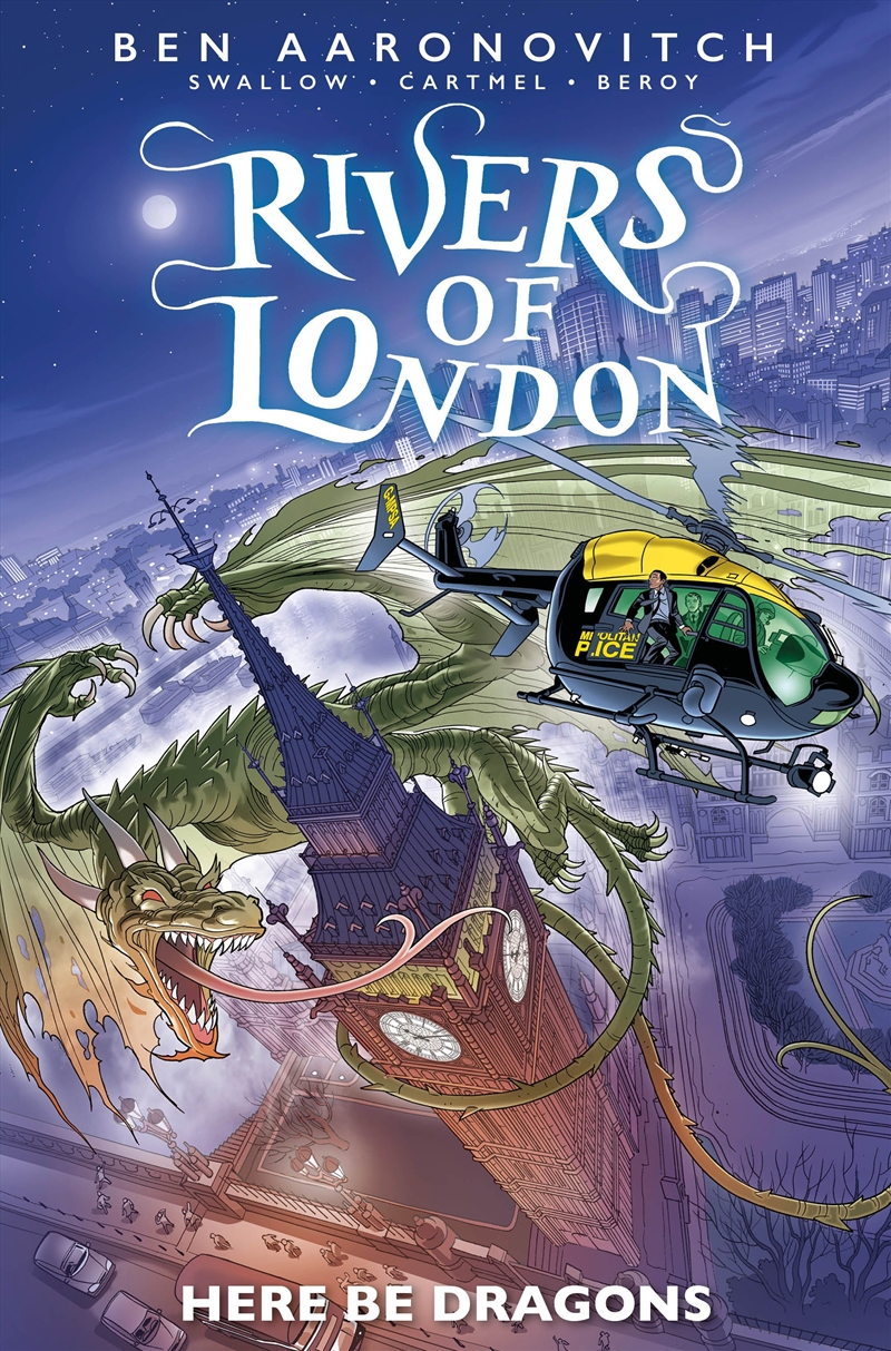 Rivers Of London: Here Be Dragons/Product Detail/Graphic Novels