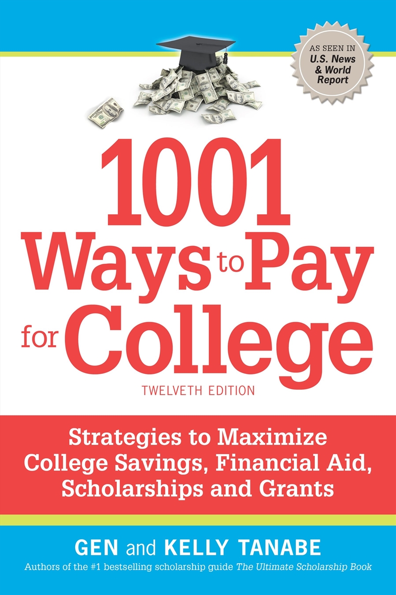 1001 Ways To Pay For College/Product Detail/Accounting & Finance