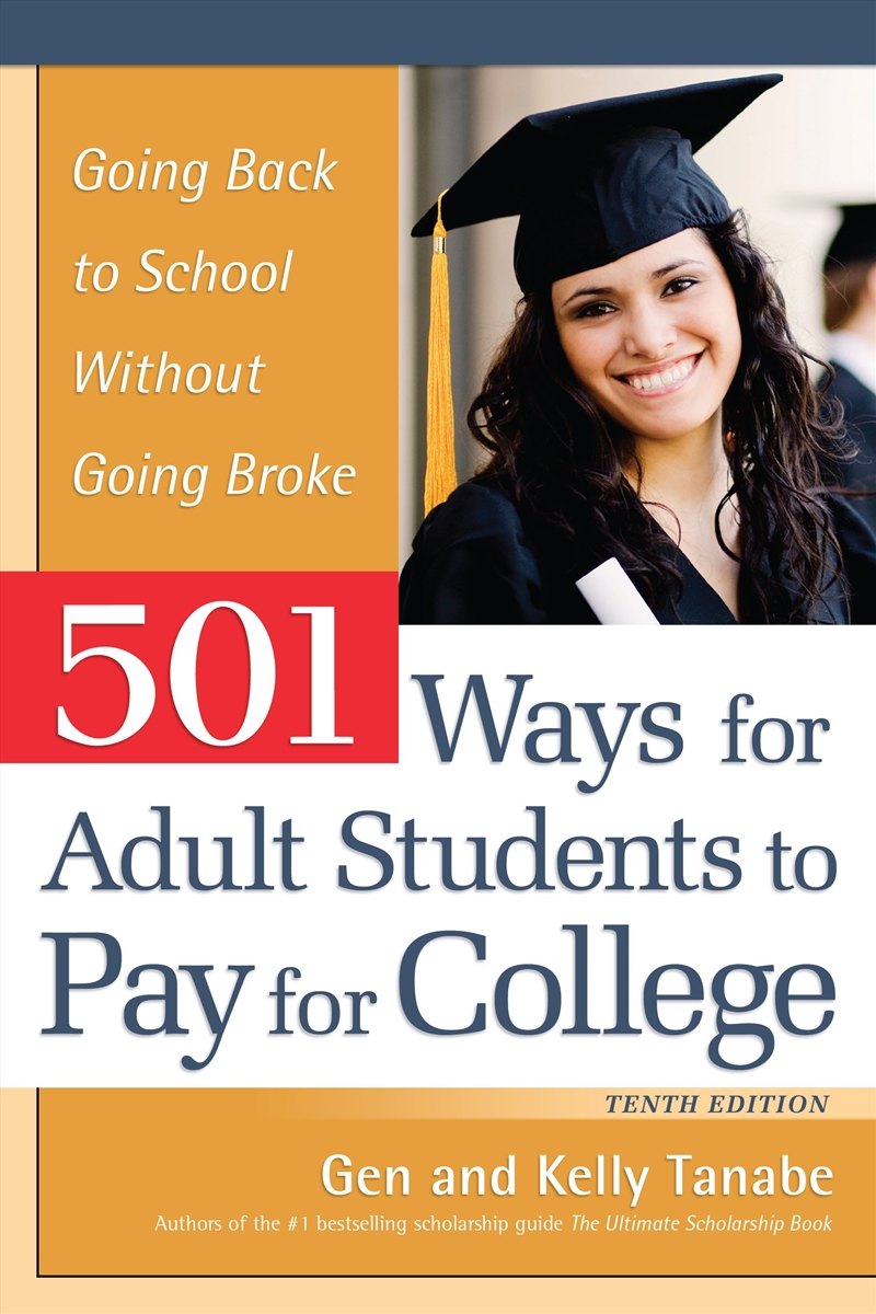 501 Ways For Adult Students To Pay For College/Product Detail/Accounting & Finance