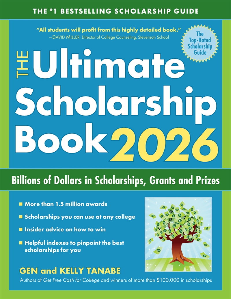 The Ultimate Scholarship Book 2026/Product Detail/Education & Textbooks