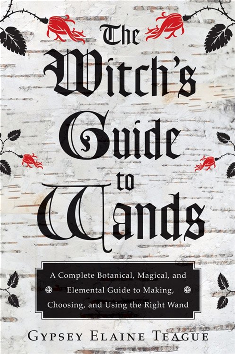 The Witch's Guide to Wands/Product Detail/Religion & Beliefs
